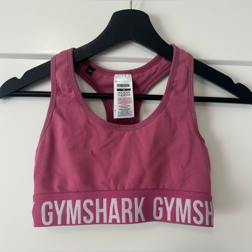 Gymshark Pink Sports Bra Medium Support​